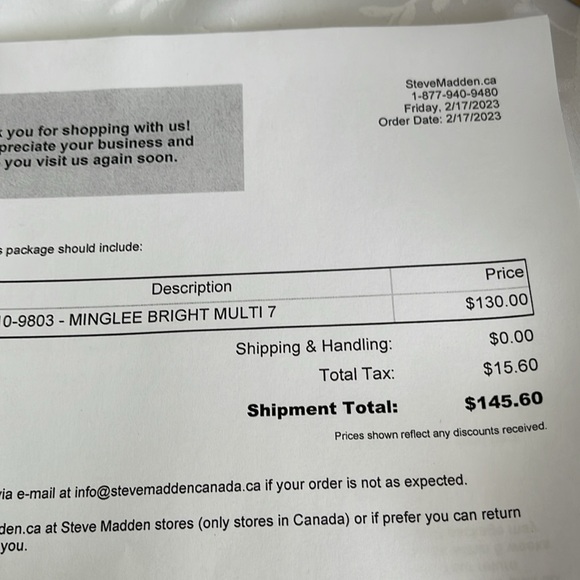 Steve Madden Size 7M shoes still in box - Picture 5 of 6